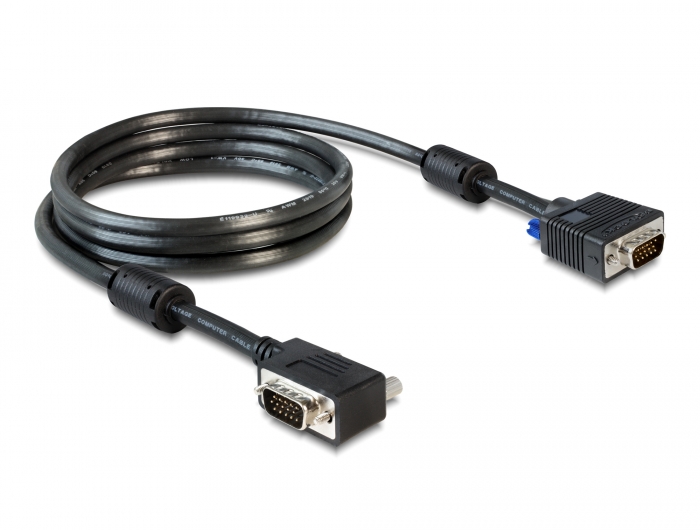 Delock Kabel SVGA 2 m Stecker-Stecker gewinkelt #2 