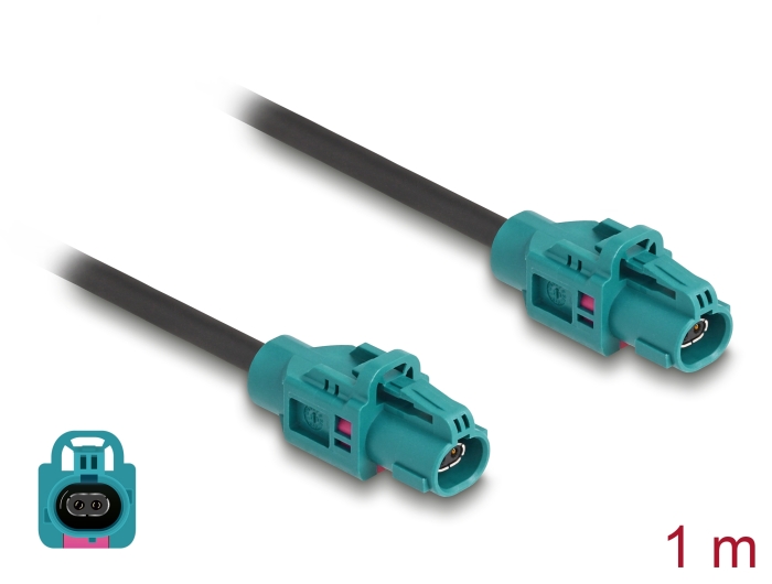 Delock Kabel HDMTD Z single Buchse zu HDMTD Z single Buchse 1 m #1 