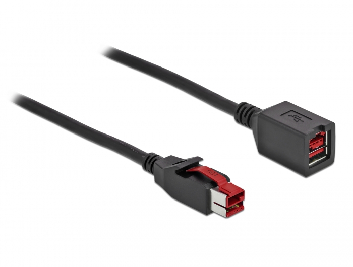 Delock PoweredUSB Verlängerungskabel 24 V 3 m #2 