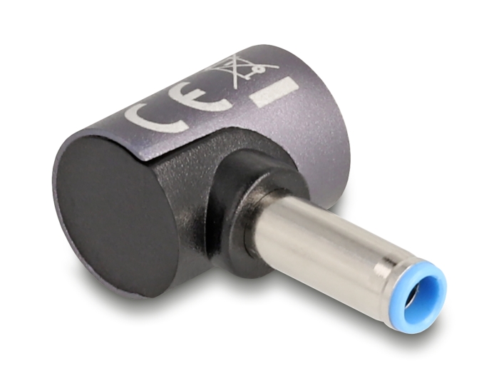 Delock Adapter für Notebook Ladekabel HP 4,5 x 3,0 mm Stecker zu magnetischem 8 Pin Konnektor #2 