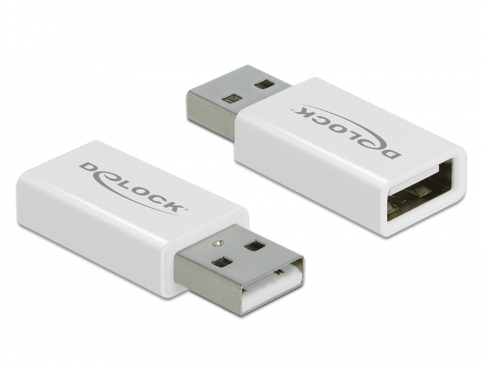 Delock USB 2.0 Adapter Typ-A Stecker zu Typ-A Buchse Datenblocker #1 