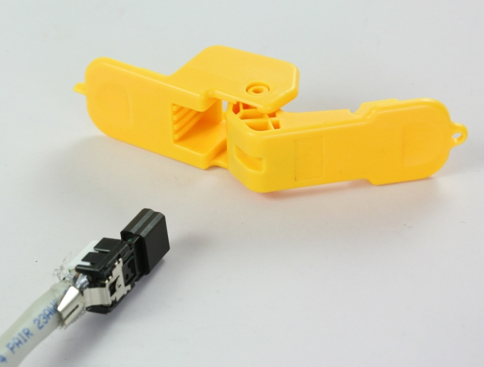 Netzwerk Parallelzange für Delock feldkonfektionierbare Stecker #3 