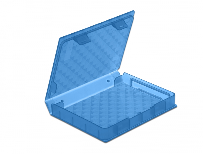 Delock Schutzbox für 2.5″ HDD / SSD blau #2 