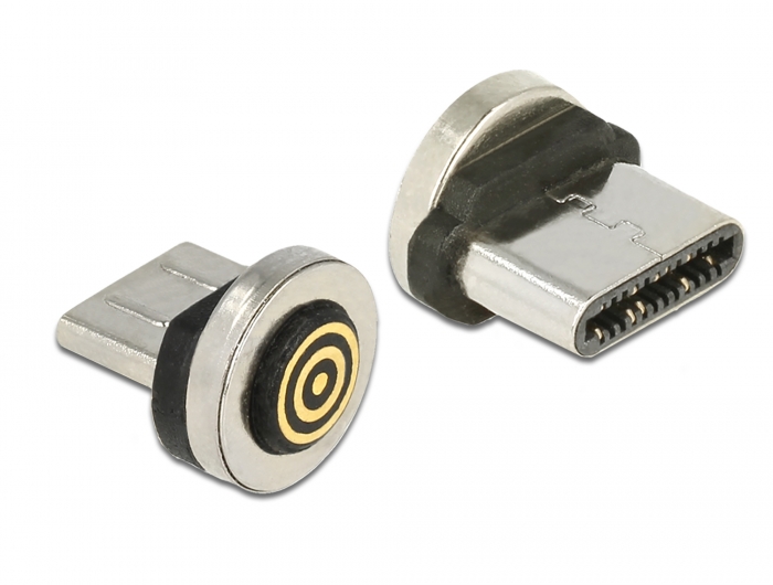 Delock Magnetischer Adapter USB Type-C™ Stecker #2 