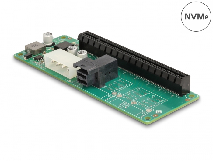 Delock Konverter 1 x SFF-8643 zu PCIe x16 #1 