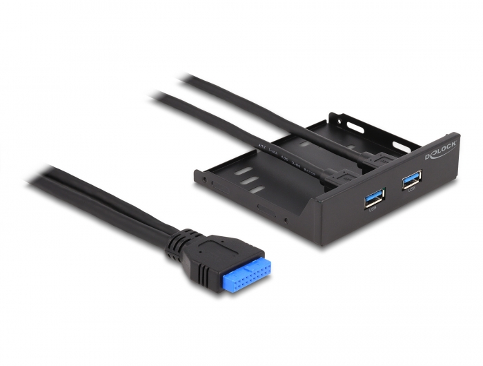Delock 3.5″ Front Panel > 2 x USB 3.0 #1 