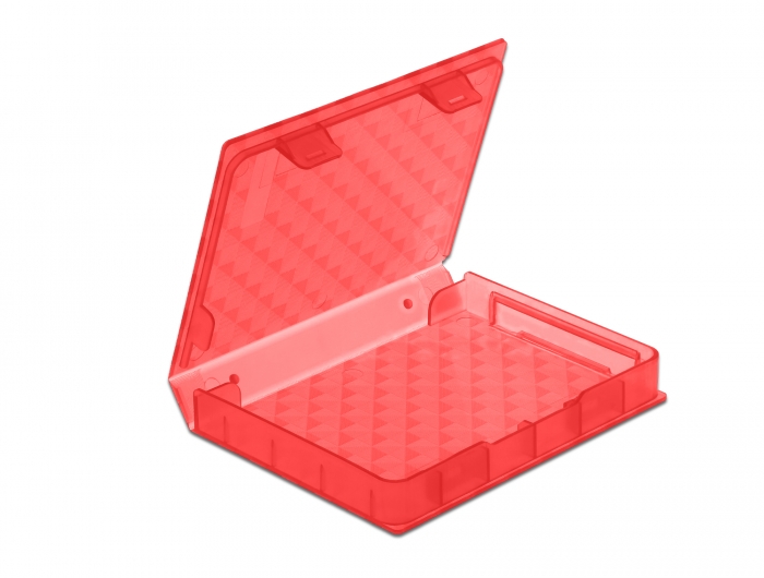 Delock Schutzbox für 2.5″ HDD / SSD rot #2 