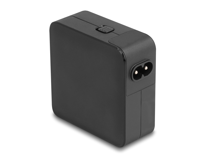 Delock USB GaN Ladegerät 2 x USB Type-C™ PD 3.0 mit 65 W inklusive Strom-Adapter für EU / US / UK #2 