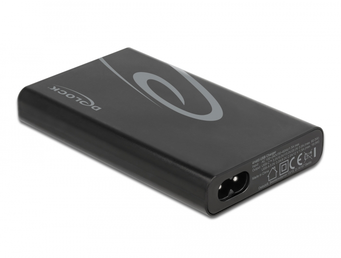 Delock USB Ladegerät 2 x USB Type-C™ PD 3.0 + 1 x USB Typ-A mit 60 W #2 