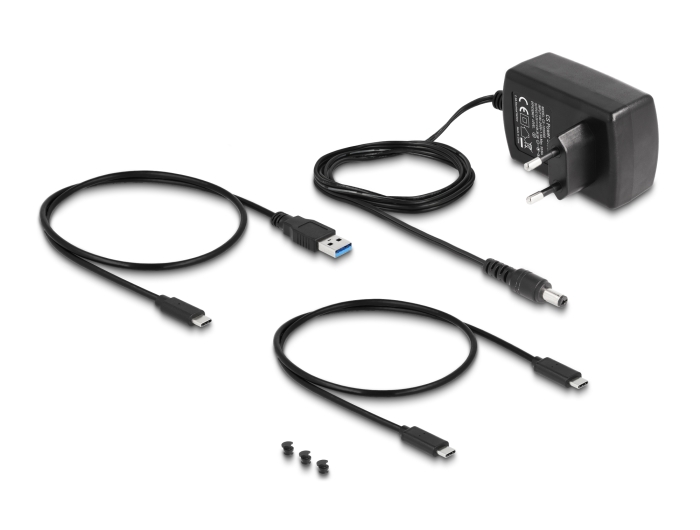 Delock USB Type-C™ Konverter für 1 x M.2 SSD oder 1 x SATA SSD / HDD #3 