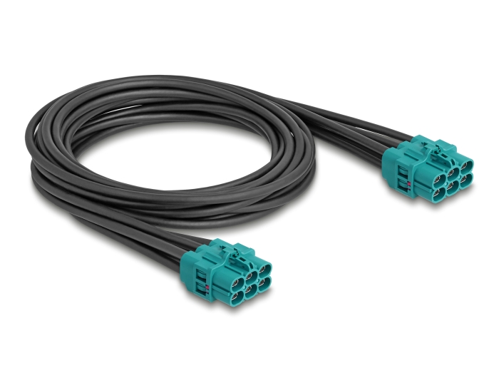 Delock Kabel HDMTD Z six Buchse zu HDMTD Z six Buchse 1 m #2 