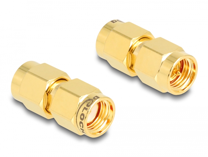 Delock Adapter RP-SMA Stecker zu SMA Stecker C6801 #1 