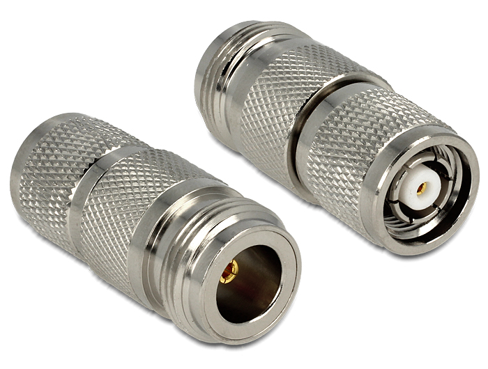 Delock Adapter N Buchse > RP-TNC Stecker #1 