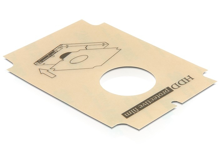 Delock 2.5″ Festplatten-Schutzfolie #1 