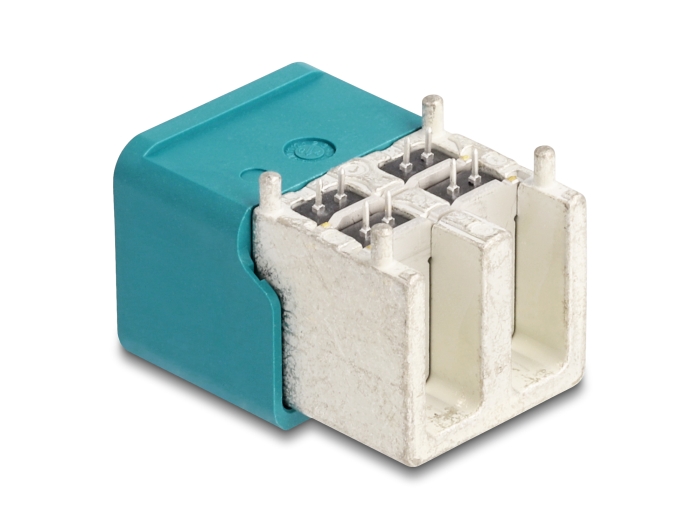 Delock HDMTD quad Stecker gewinkelt für PCB #2 
