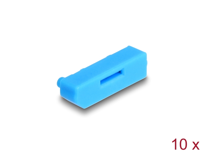 Delock Port Blocker für DisplayPort Buchse 10 Stück #1 