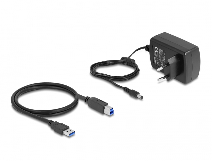 Delock USB Dual Dockingstation für 2 x SATA HDD / SSD mit Klon Funktion und Card Reader + zusätzlichem USB Port #5 