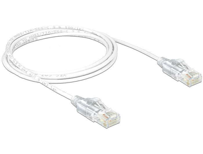 Delock Kabel RJ45 Cat.6 UTP Slim 2 m #2 