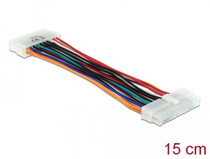 Delock ATX Kabel 24-polig Stecker zu 20-polig Buchse #1 