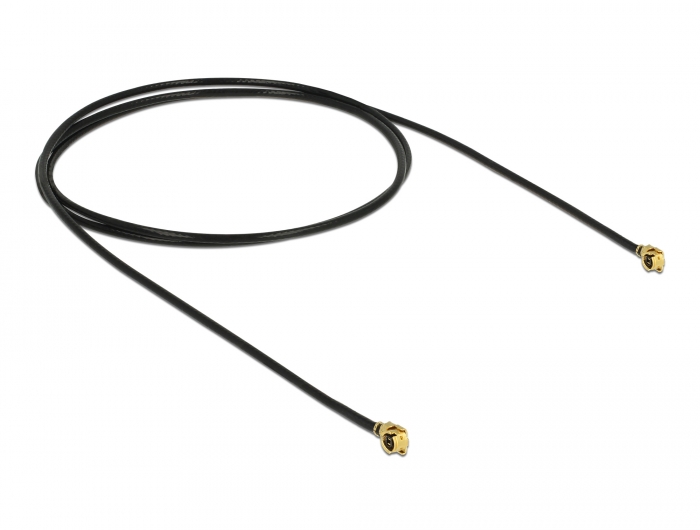 Delock Antennenkabel I-PEX Inc., MHF® I Stecker zu I-PEX Inc., MHF® I Stecker 1,13 50 cm #3 