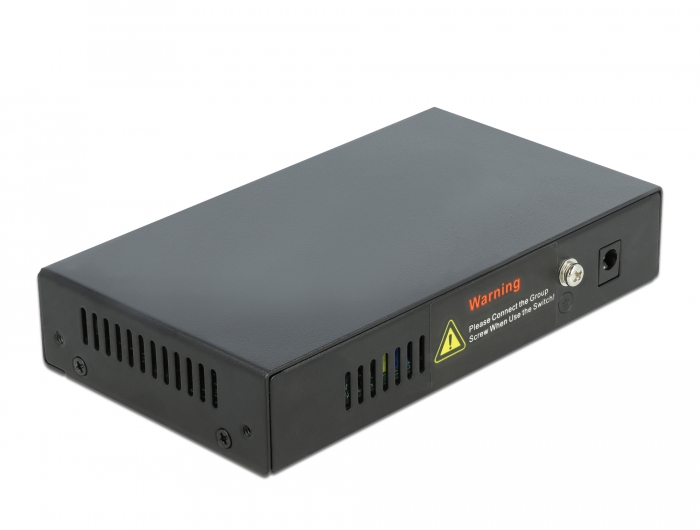 Delock Gigabit Ethernet Switch 4 Port PoE + 1 SFP #2 