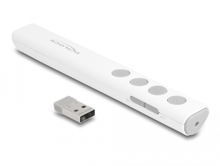 Delock USB Laser Presenter weiß #1 