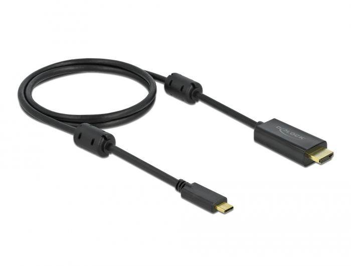 Delock Aktives USB Type-C™ zu HDMI Kabel (DP Alt Mode) 4K 60 Hz 1 m #2 