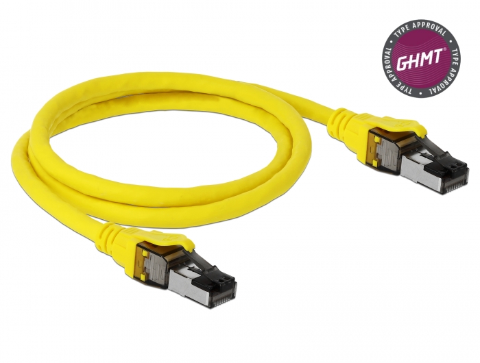 Delock Kabel RJ45 Cat.8.1 S/FTP 1 m #2 
