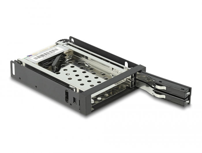 Delock 3.5″ Wechselrahmen für 2 x 2.5″ SATA HDD / SSD #2 