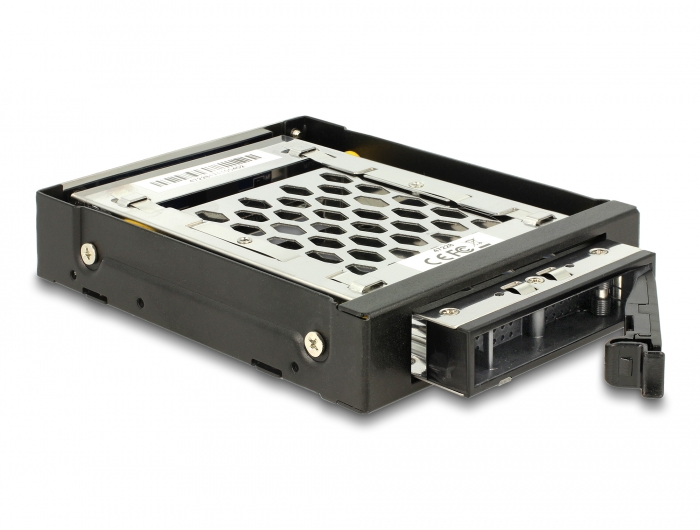 Delock 3.5″ Wechselrahmen für 1 x 2.5″ SATA / SAS HDD / SSD mit Vibrationsschutz #3 