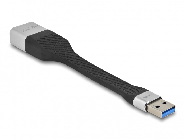 Delock FPC Flachbandkabel USB Typ-A zu Gigabit LAN 10/100/1000 Mbps 13 cm #2 