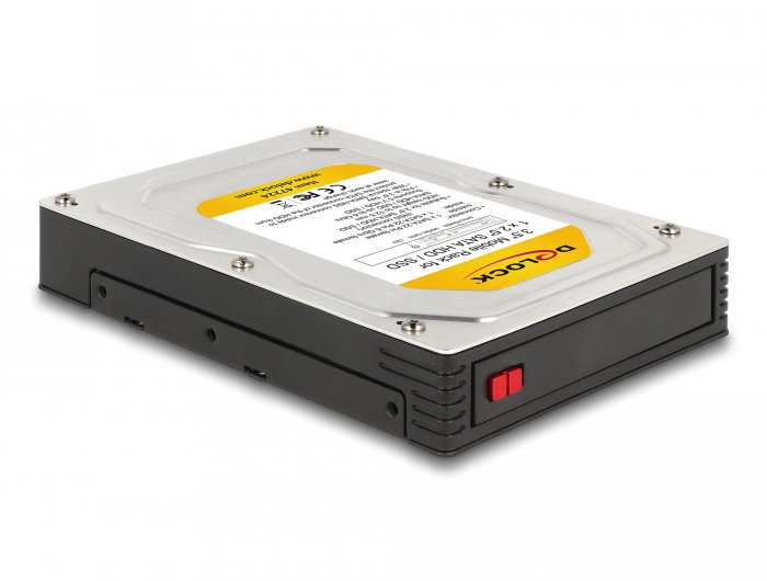 Delock 3.5″ Wechselrahmen für 1 x 2.5″ SATA HDD / SSD #1 