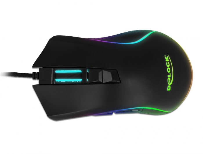 Delock Optische 7-Tasten USB Gaming Maus - Rechtshänder #5 