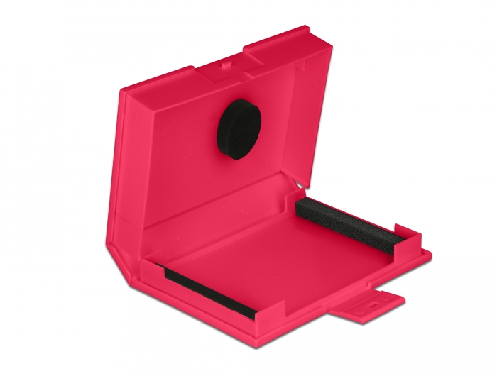 Delock Schutzbox für 3.5″ HDD rot #2 