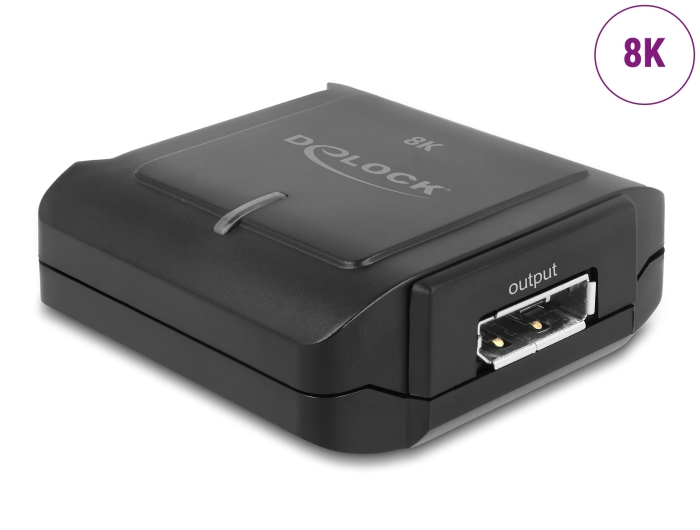 Delock DisplayPort 1.4 Repeater 8K 30 Hz #1 