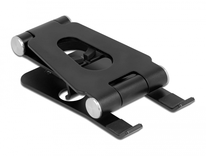Delock Smartphone und Smartwatch Standhalterung verstellbar schwarz #3 