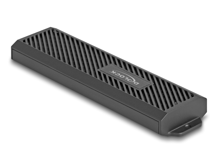 Delock Externes USB Type-C™ 20 Gbps Combo Gehäuse für M.2 NVMe PCIe oder SATA SSD - werkzeugfrei #3 
