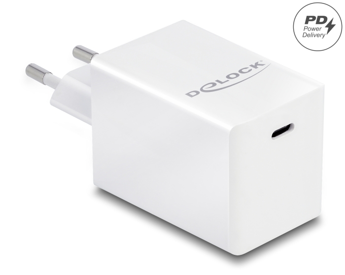 Delock USB GaN Ladegerät 1 x USB Type-C™ PD 3.0 kompakt mit 60 W #1 