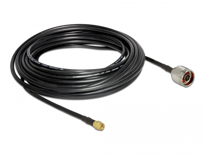 Delock Antennenkabel N Stecker > SMA Stecker CFD200 10 m low loss #2 