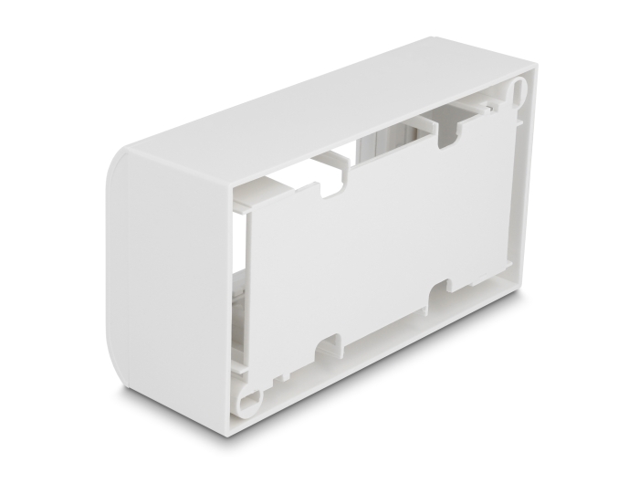 Delock Easy 45 Aufputzgehäuse 152 x 82 mm, weiß #4 
