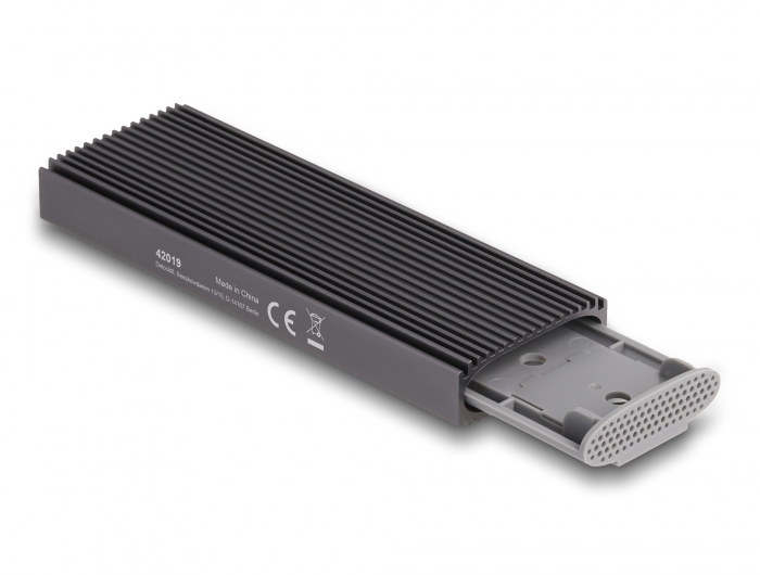 Delock Externes USB Type-C™ Combo Gehäuse für M.2 NVMe PCIe oder SATA SSD - werkzeugfrei #5 