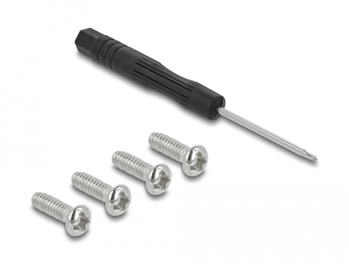 Delock HDMI-A Stecker zu Terminalblock mit Metall Gehäuse #5 