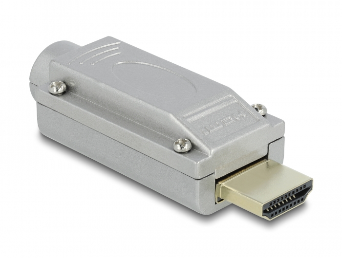 Delock HDMI-A Stecker zu Terminalblock mit Metall Gehäuse #3 
