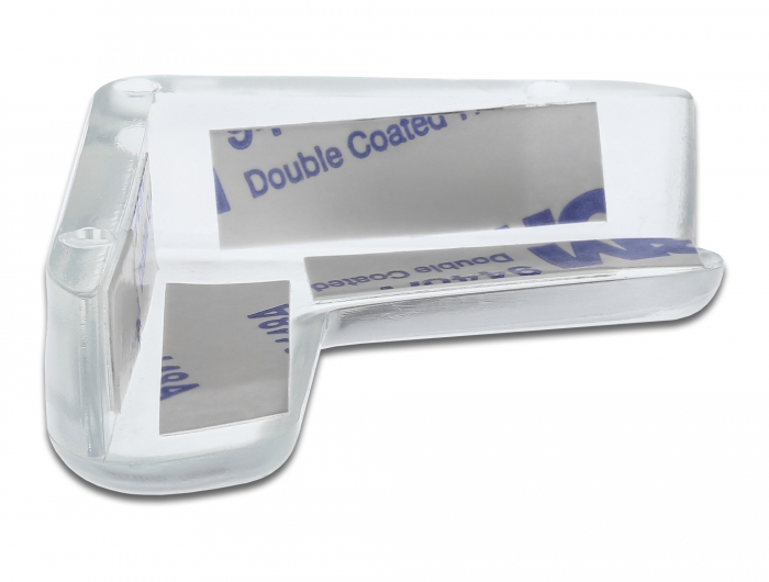 Delock Kantenschutz selbstklebend 40 x 40 x 13 mm transparent #4 