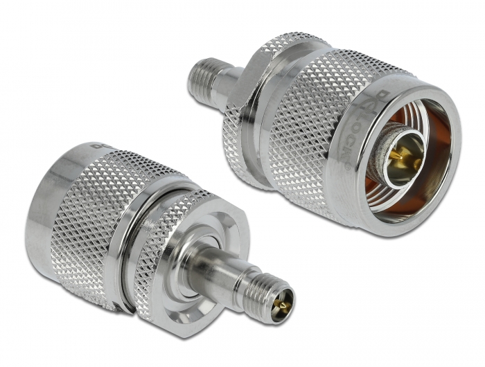 Delock Adapter N-Stecker zu RP-SMA Buchse #1 