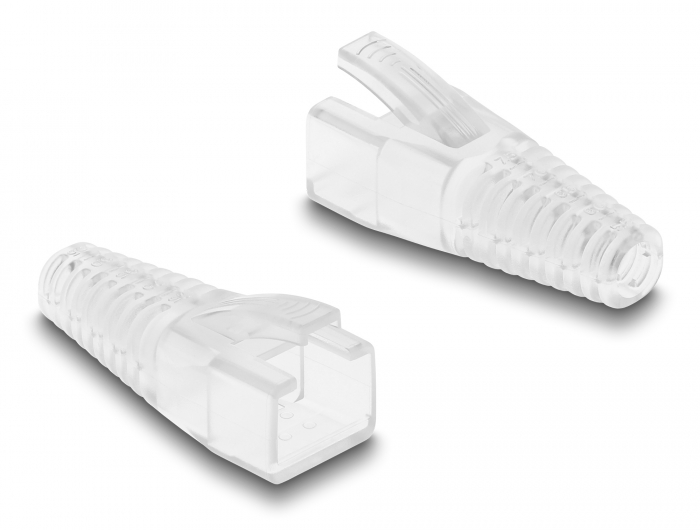Delock Knickschutztülle für RJ45 Stecker schneidbar 50er Set farbig #5 