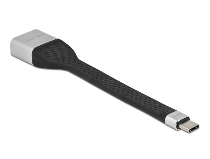 Delock FPC Flachbandkabel USB Type-C™ zu DisplayPort (DP Alt Mode) 4K 60 Hz 14 cm #2 