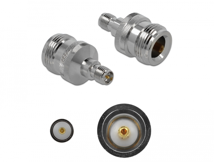 Delock Adapter N Buchse zu RP-SMA Buchse #2 