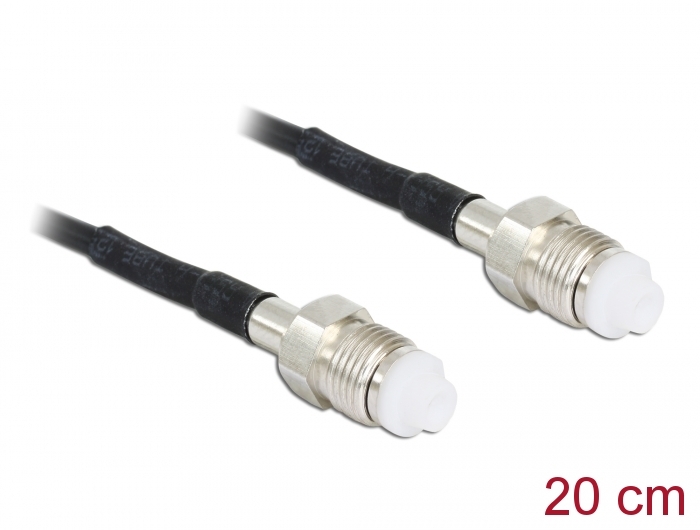 Delock Antennenkabel FME Buchse > FME Buchse RG-174 200 mm #1 