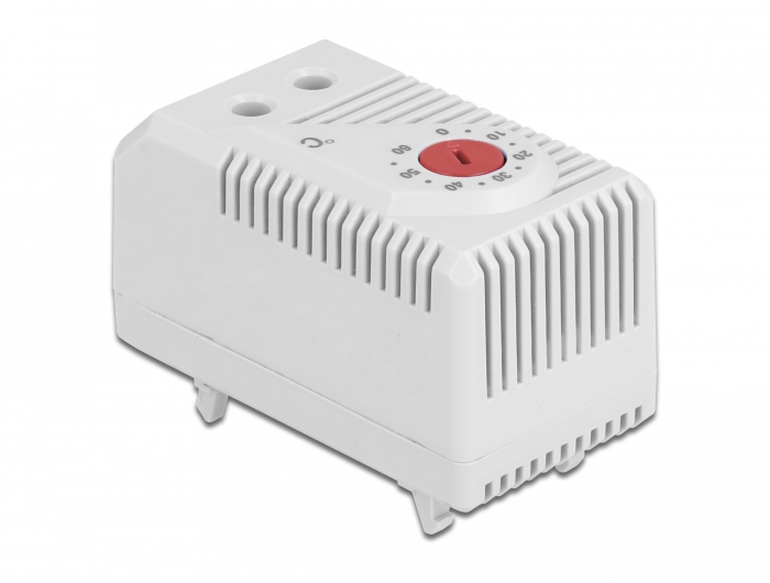 Delock Thermostat mit Schließer-Kontakt für Hutschiene #2 